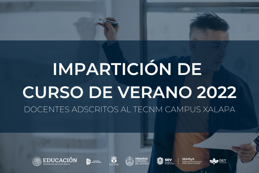 Convocatoria docentes verano 2022