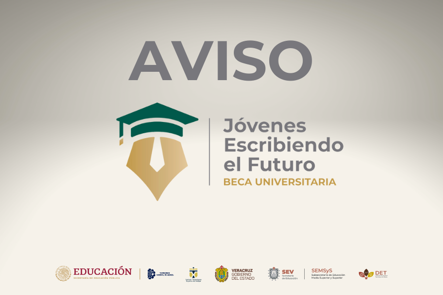 Atento Aviso - Jóvenes Escribiendo el Futuro 2023-1