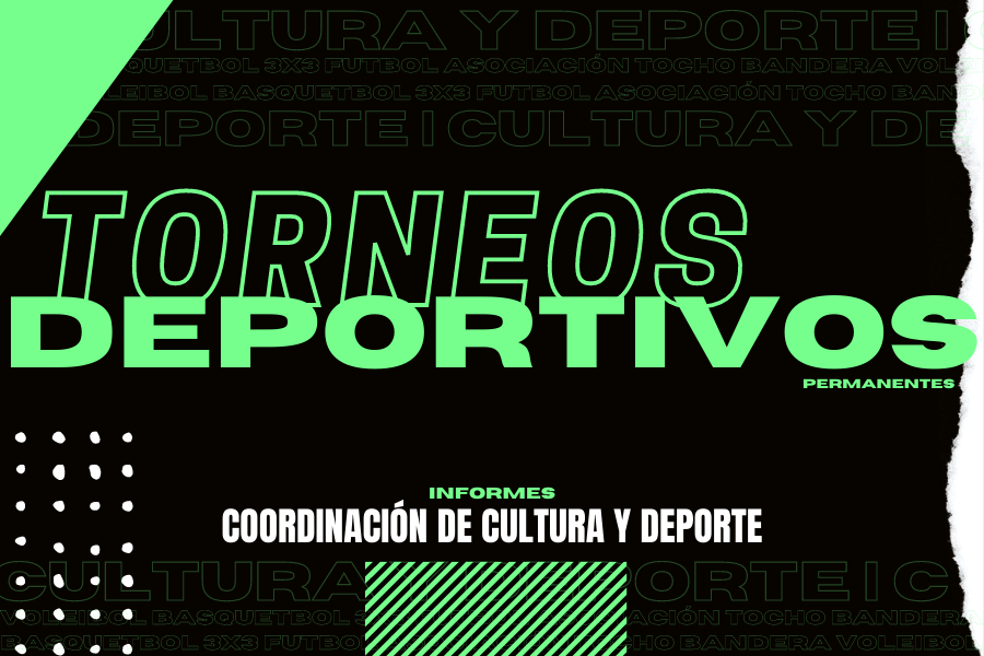 TORNEOS DEPORTIVOS 2022