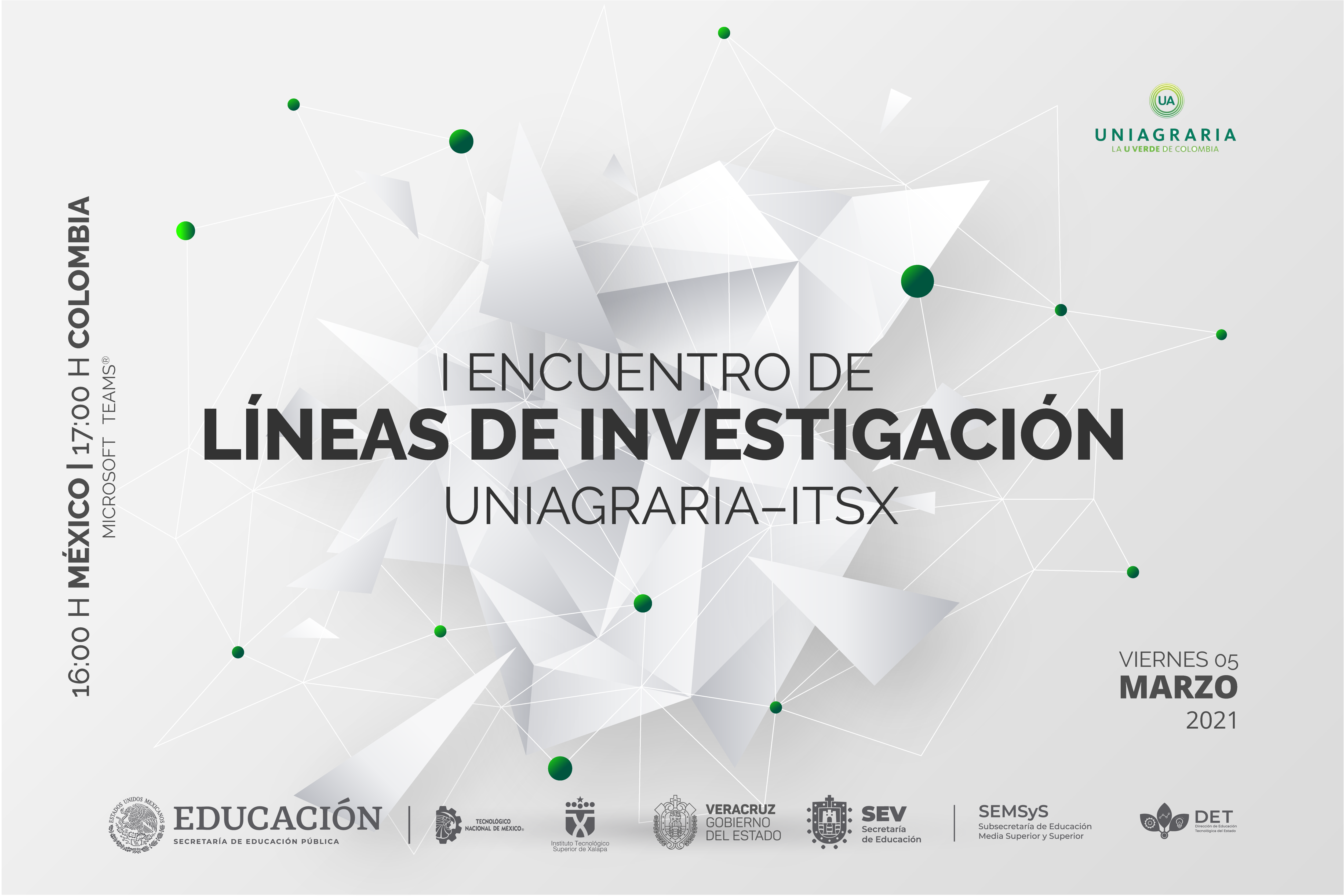 Líneas de Investigación UNIAGRARIA-ITSX