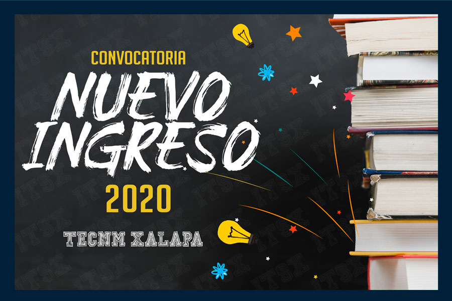 Convocatoria de nuevo ingreso 2020